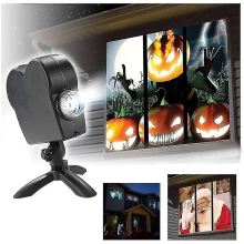 Halloween Christmas Holographic Projector Window Projector Led Holographic The Best One