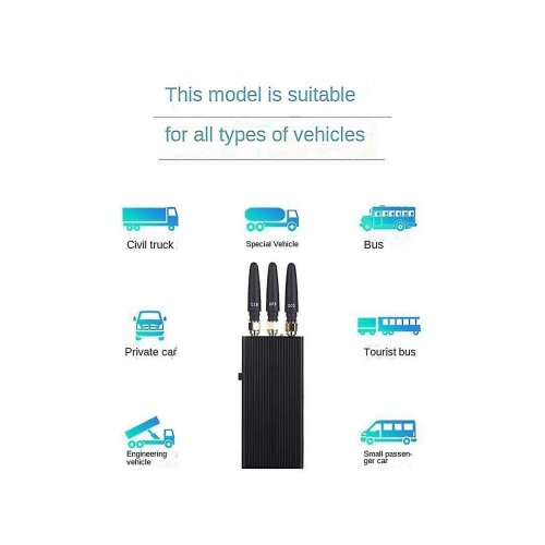 Portable GPS and WiFi Camera Signal Detector - Compact, Lightweight USB-Powered 2