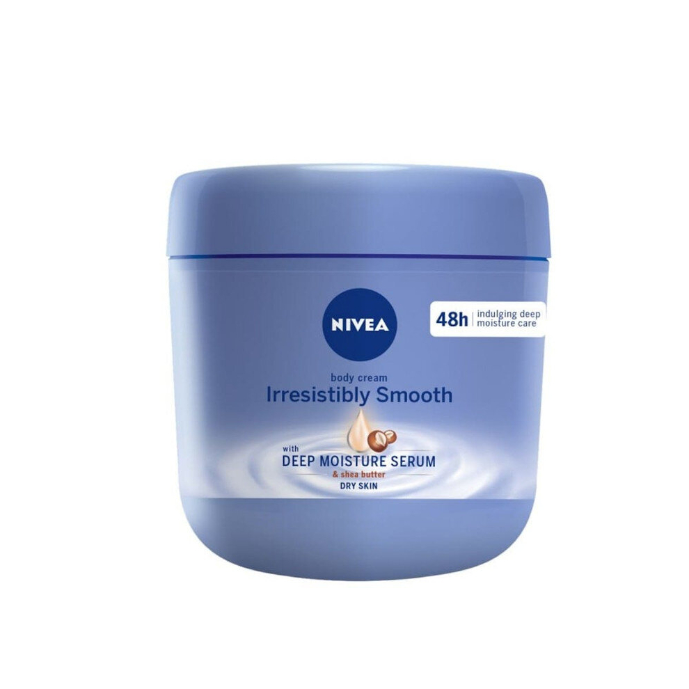 Nivea Irresistibly Smooth 48H Body Cream - 400ml