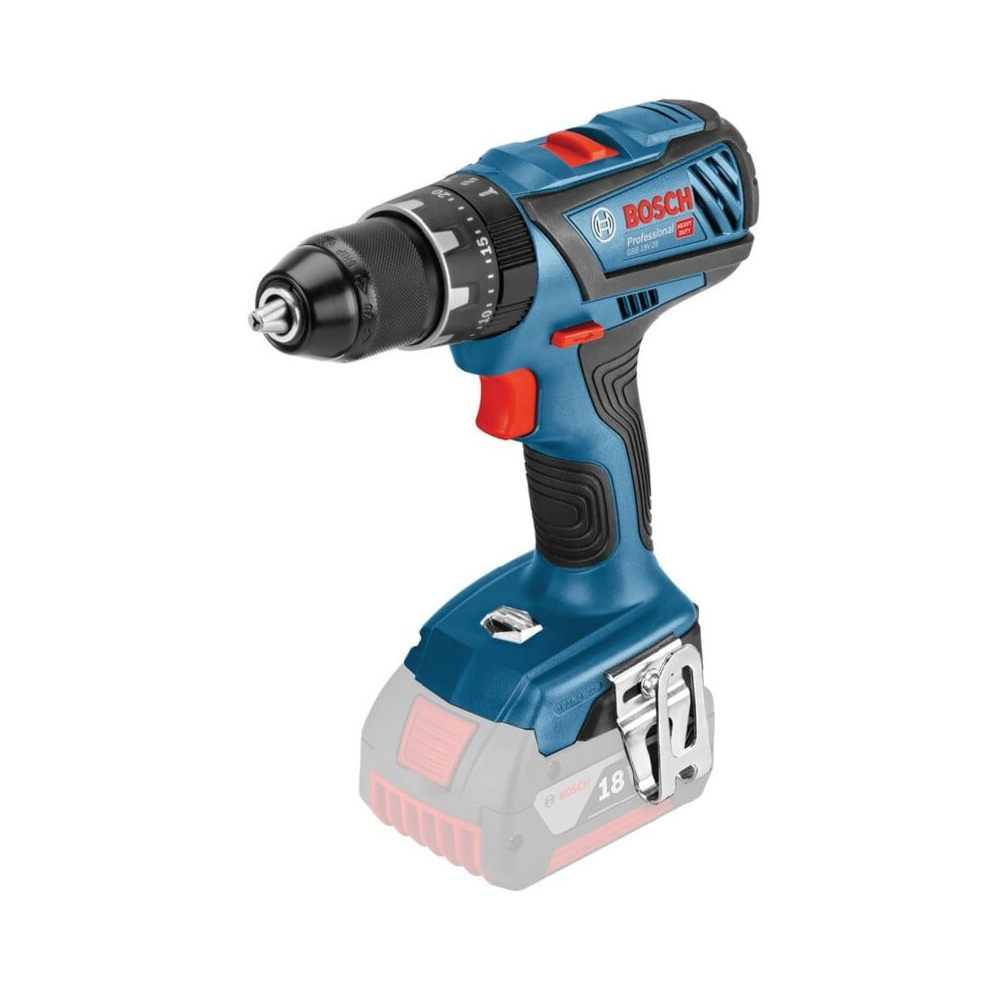 06019H4000 GSB 18 V-28 Combi Drill Body Only in Carton