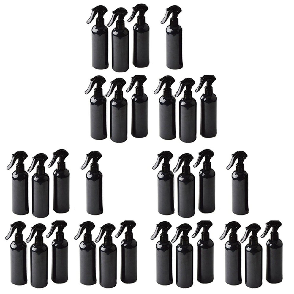 30Pcs Multifunctional 300ML Plastic Spray Bottle Trigger Sprayer Essential Oil Perfume Container Portable