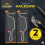 SOL 2pk 6" Junior Hacksaw with Blade  | Hacksaw for Plastic 3
