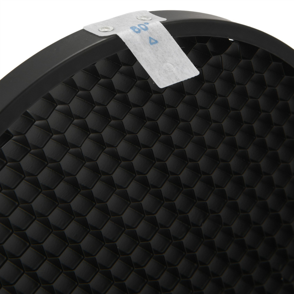 5X Photo Studio 16.8Cm 60 Degree Honeycomb Grid For 7 Inch Standard Reflector Diffuser Lamp Shade Dish Light 4762282444755