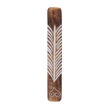 (Heart) Wooden Incense Stick Holder Joss Stick Flat Holder