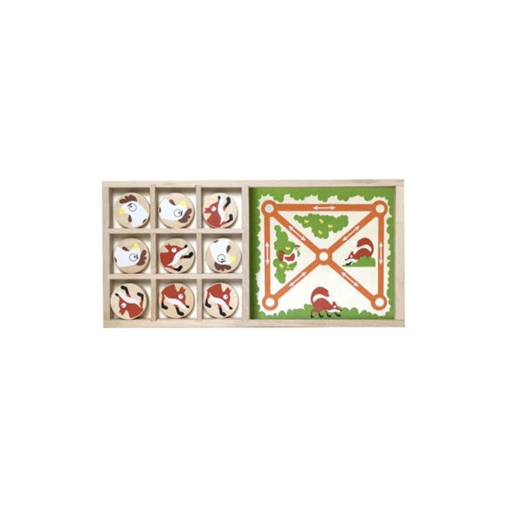 Rafaga Beginagain Fox Vs Chickens Double Game Set Size 1