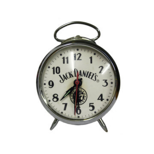 Jack Daniels Jack Daniels White Alarm Clock