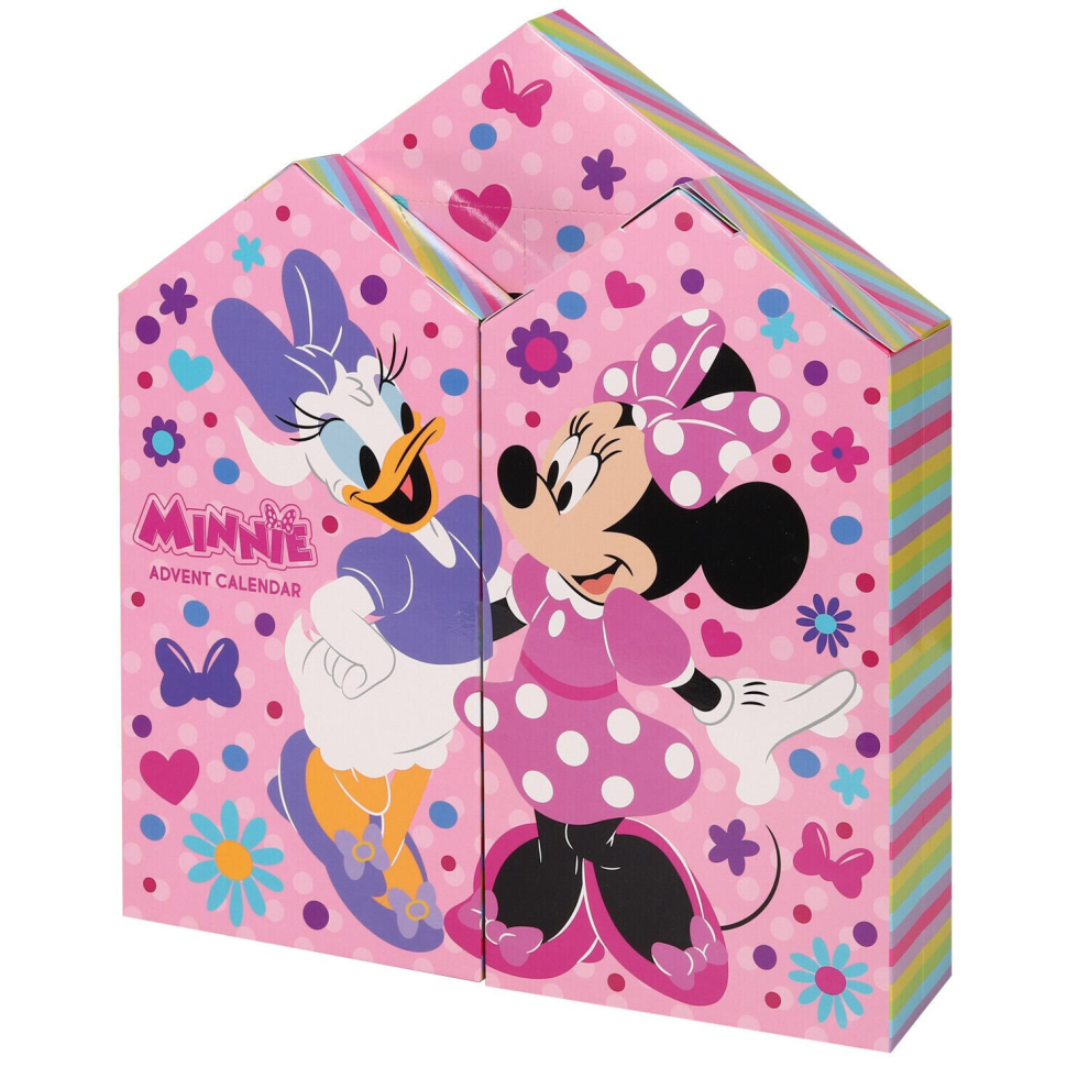 Minnie Mouse Toy Jewellery Filled Christmas Countdown Disney Advent Calendar