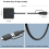 Memory Card Reader, BENFEI 4in1 USB USB-C to SD Micro SD MS CF Card Reader Adapter 3
