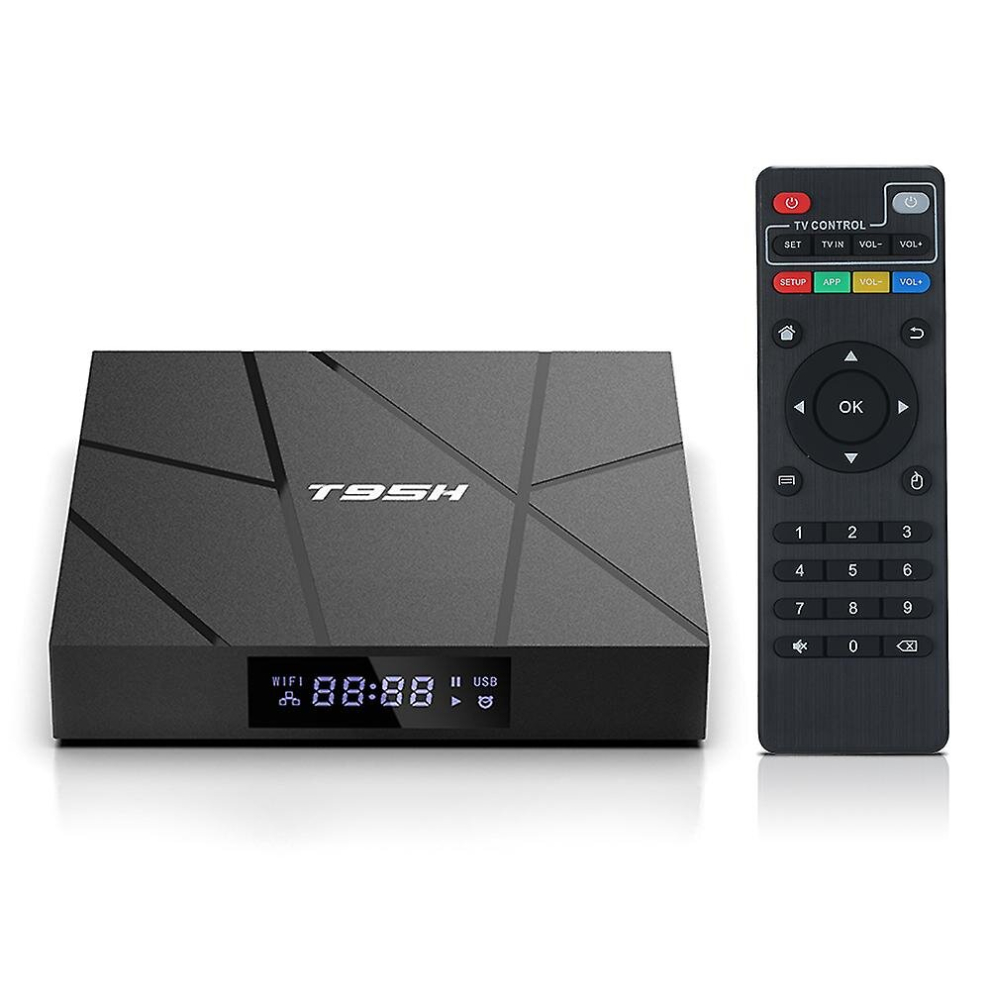 H Allwinner H616 Android 100 Tv Box 1Gb Ram 8Gb Rom Set Top Box 2.4G Wifi Bluetoot 763874936980