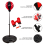 Kids Standing Boxing Punch Ball With Gloves 3