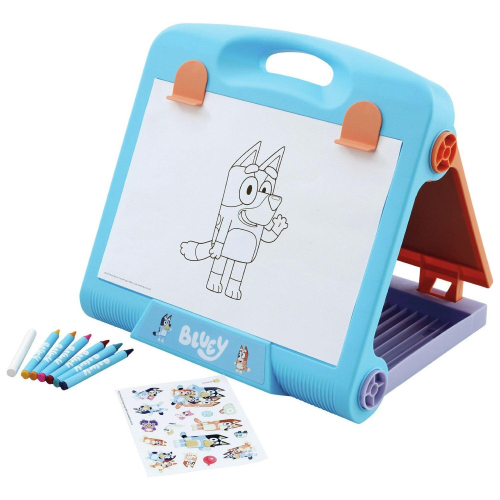Zeichenoptionen BLUEY Table TOP Easel