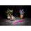 (Half Moon - Pink) Incense Stick Holder Flat Burning Joss Sticks Ash 7