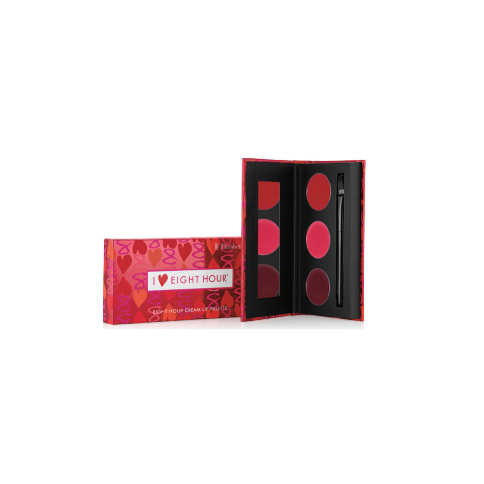 Elizabeth Arden Eight Hour Cream Lip Protectant Palette 3 shades 4.5g