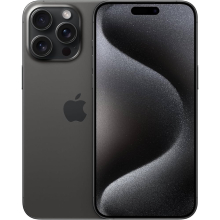 APPLE IPHONE 15 PRO MAX 1TB BLACK TITANIUM EU - Refurbished