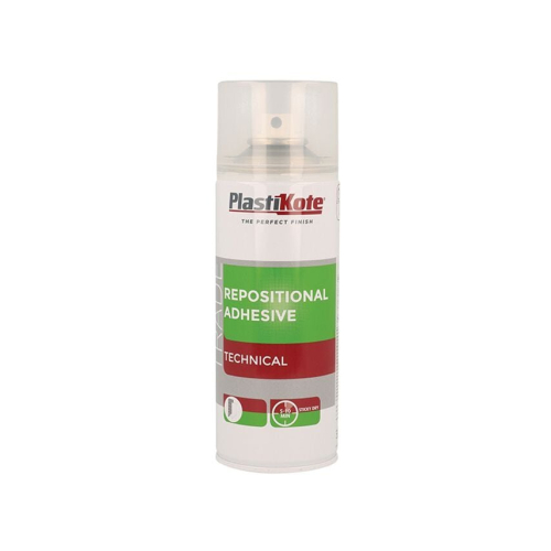 PlastiKote Trade Repositional Spray Adhesive 400ml PKT71030