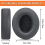 Replacement Ear Pads For Beats Studio 3 , Ear Cushions For Beats Studio 2 5