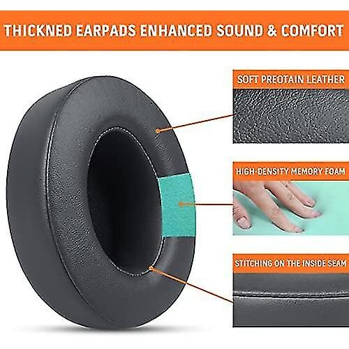 Replacement Ear Pads For Beats Studio 3 , Ear Cushions For Beats Studio 2 1