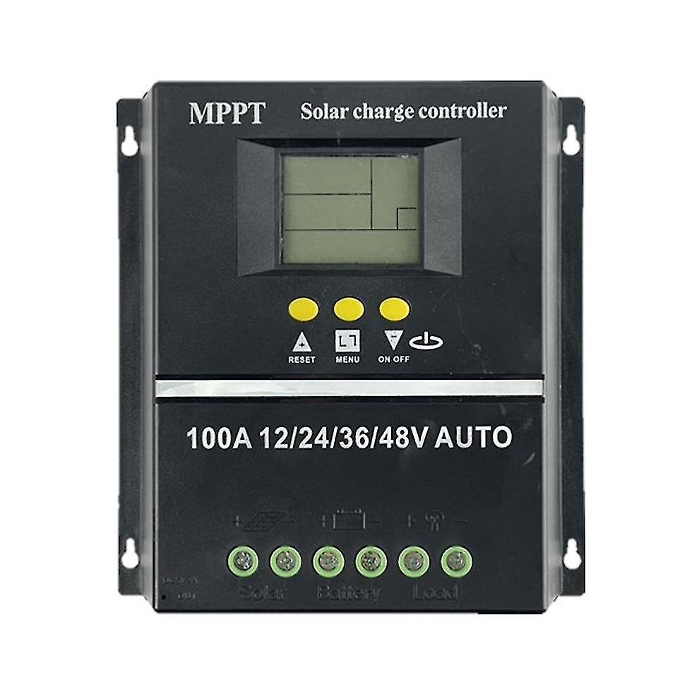 Pwm 100A 12V 24V 36V 48V Auto Solar Panel Charge Controller 9444929164244