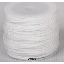 can choose mixed 1.5mm nylon 160M/175yards/lot Chinese knot tread cord String Nylon Rope crystal