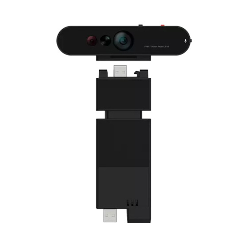 Lenovo Webcam - Lenovo - Thinkvision Mc60 - Résolution 1600x1200 - Couleur Blanc - Périphérique Web