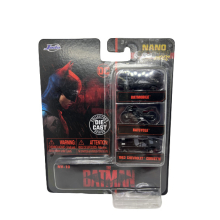 DC Comics The Batman Jado Nano Die Cast Vehicles 3-Pack Collectors Series