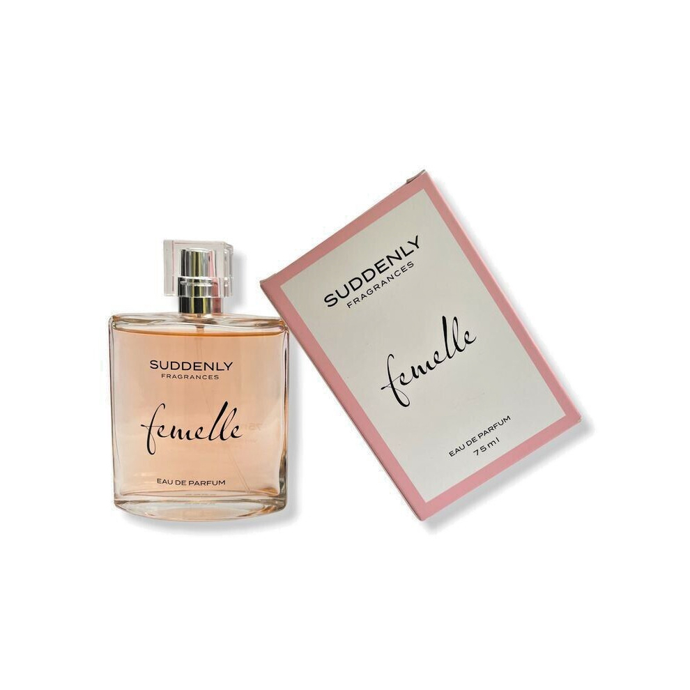 Suddenly Femelle Eau De Parfum Edp 75Ml (2.5Oz) For Woman Perfume Lidl