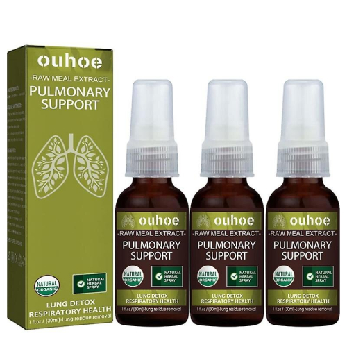 3pcs Herbal Lung Health - Lung Cleanse