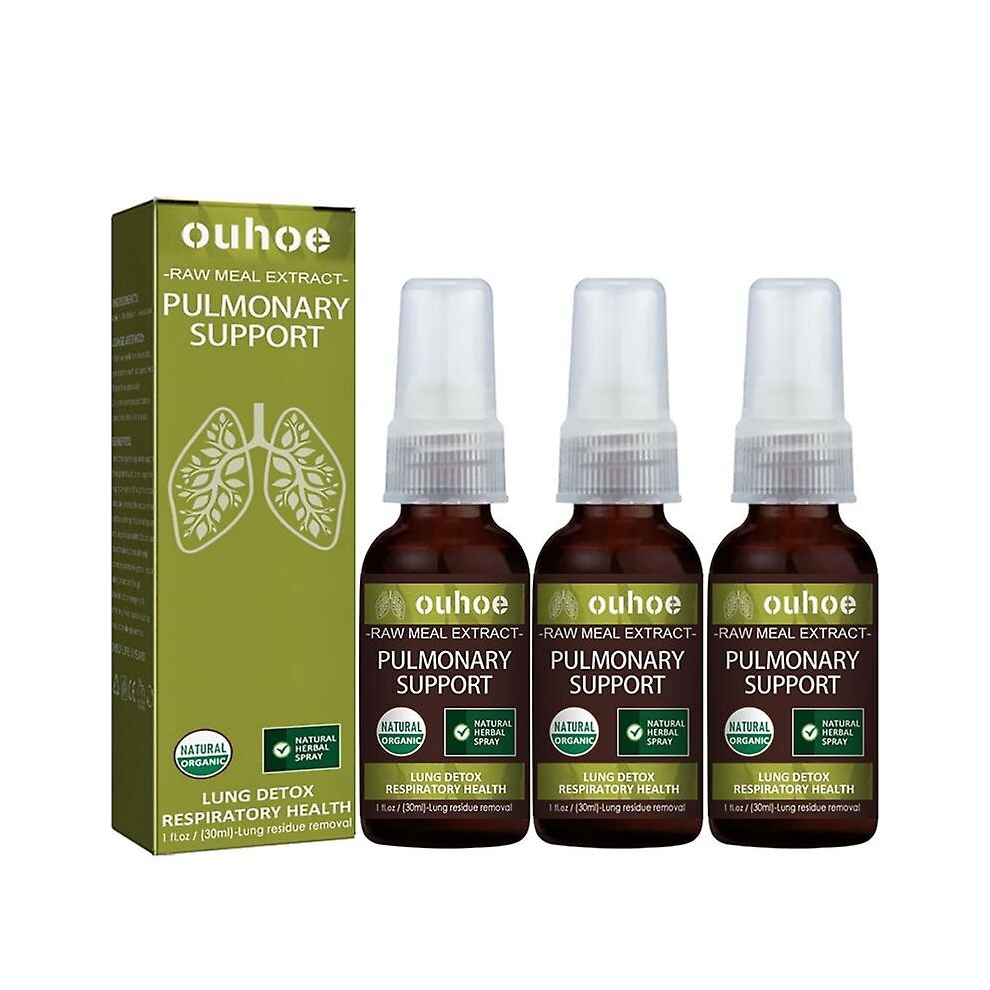 3pcs Herbal Lung Health - Lung Cleanse