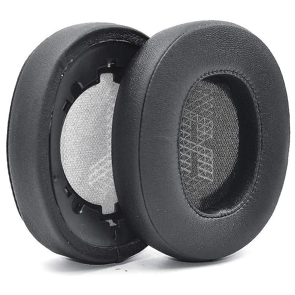 (Black) Live 500 Bt Earpads Ear Cushion Replacement Protein Leather And Memory Foam Ear Pads Compatible With Jbl Live 500Bt Wireless Black 9444929190571