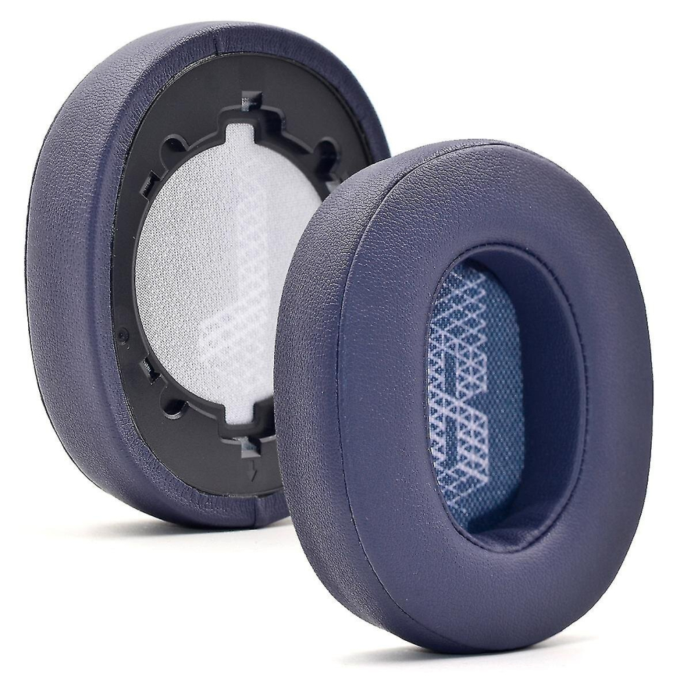 (Blue) Live 500 Bt Earpads Ear Cushion Replacement Protein Leather And Memory Foam Ear Pads Compatible With Jbl Live 500Bt Wireless Blue 9444929190588