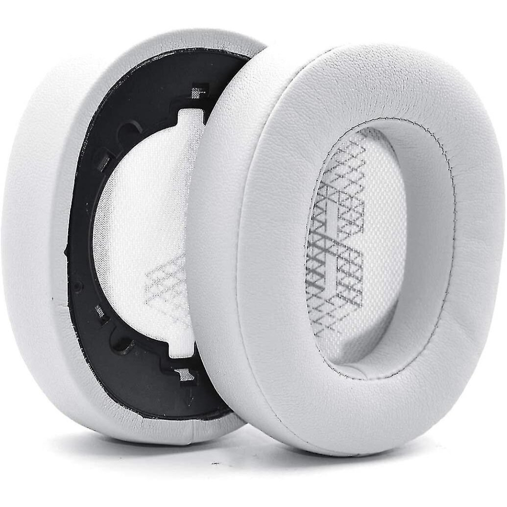 (Gray) Live 500 Bt Earpads Ear Cushion Replacement Protein Leather And Memory Foam Ear Pads Compatible With Jbl Live 500Bt Wireless Gray 9444929190595