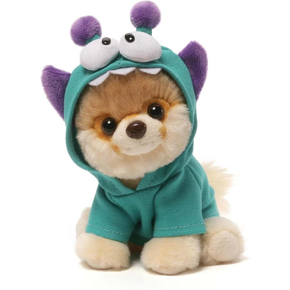 The Worlds Cutest Dog Monsteroo Plush Pomeranian Stuffed Animal For Ages 1 And Up, 5