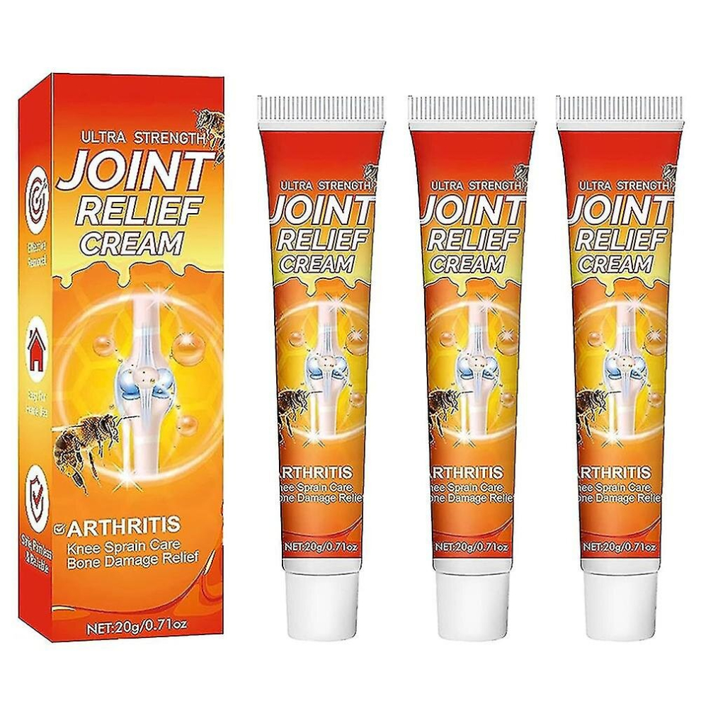 3pcs Bee Venom New Zealand Bee Venom Professional Treatment Gel, Bee Venom Professional Treatment Gel Pain Relief