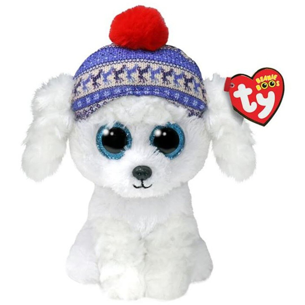 TY Beanie Boo Sleighbell the Dog 15cm