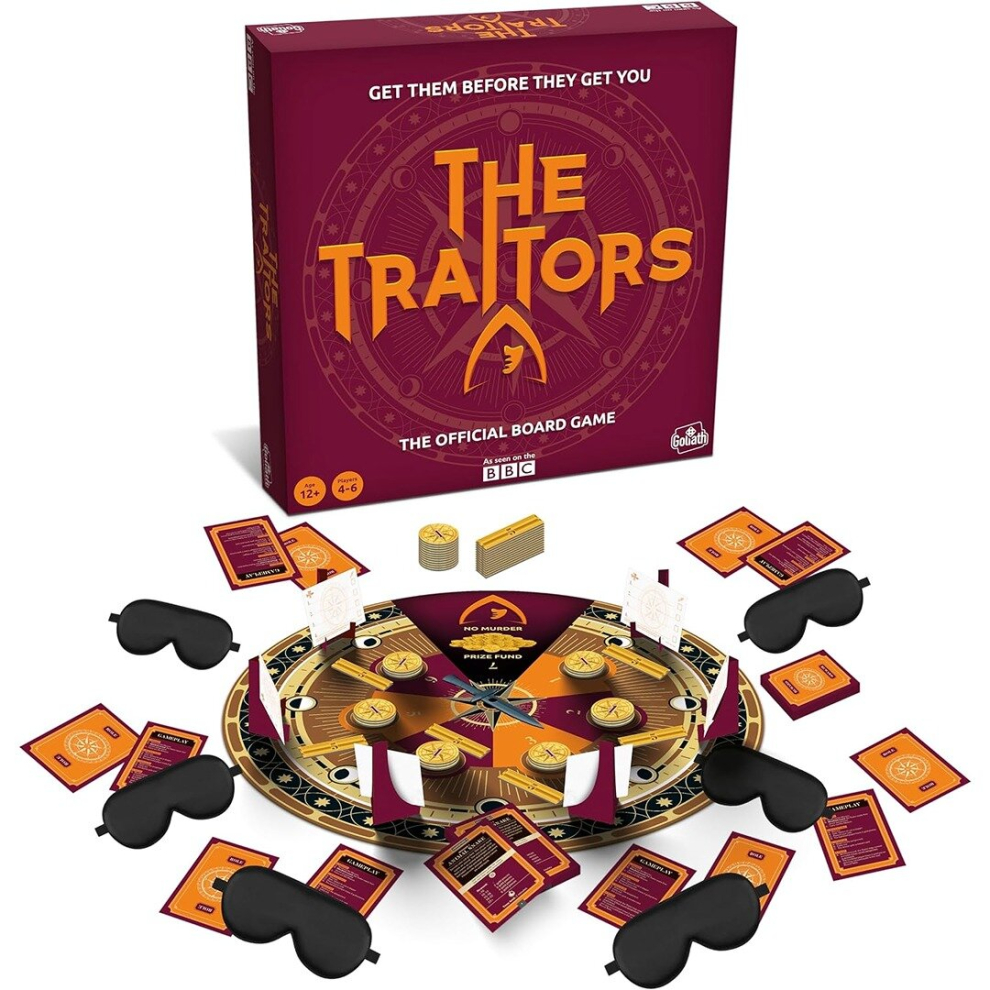 Goliath Games The Traitors Board Game