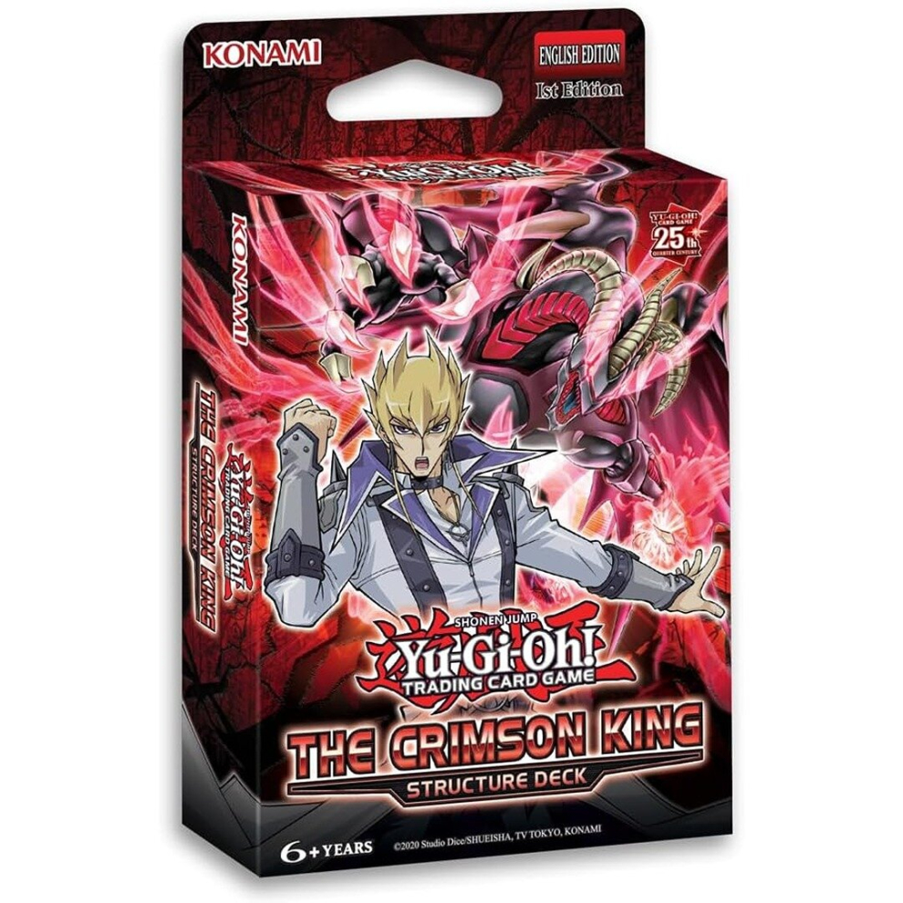 Yu-Gi-Oh! Structure Deck: The Crimson King