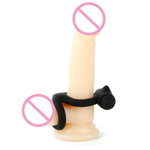 Men's Vibrating Ring With Finger Suction Portable Automatic Massager 10 Speed 2