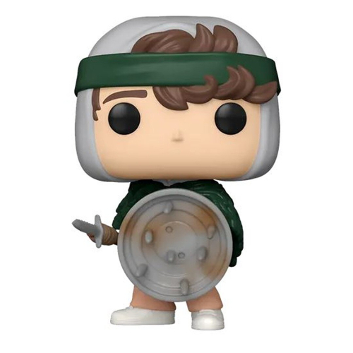 Funko Funko POP! Vinyl Stranger Things - Dustin with Shield