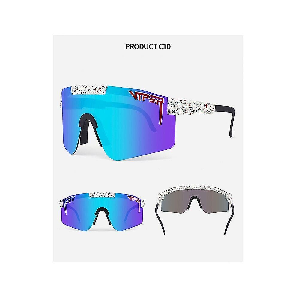 Pit Viper Series C Uv400 Polarized Outdoor Sports Sunglasses C10