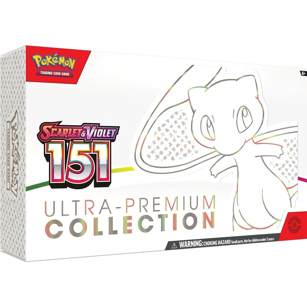 PokÃ©mon TCG: Scarlet & Violet 151 Ultra-Premium Collection