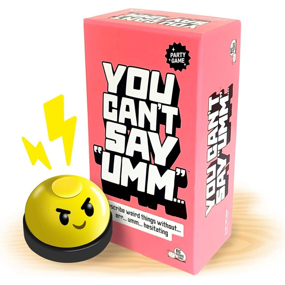 Big Potato You Can't Say Umm Game