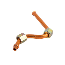 9mm Thread Aluminum Air Compressor Exhaust Tube Replacement Tone Parts Hfmqv