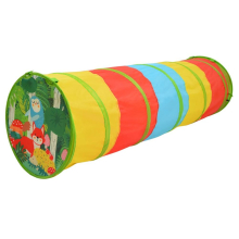SOKA Kids Play Tunnel Multicoloured Pop Up Jungle Indoor or Outdoor Garden Play Tents
