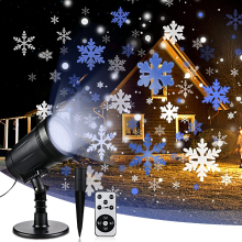 Christmas Projector, Outdoor Led Christmas Projector Light With Ip65 Waterproof Remote Control
