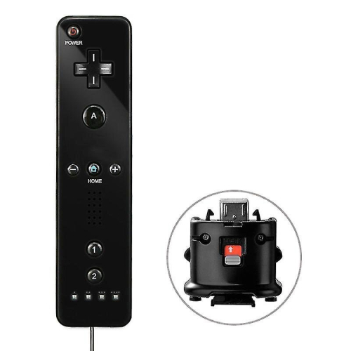(White) Wii Game Remote Controller Built-in Motion Plus Joystick Joypad For Nintendo 2