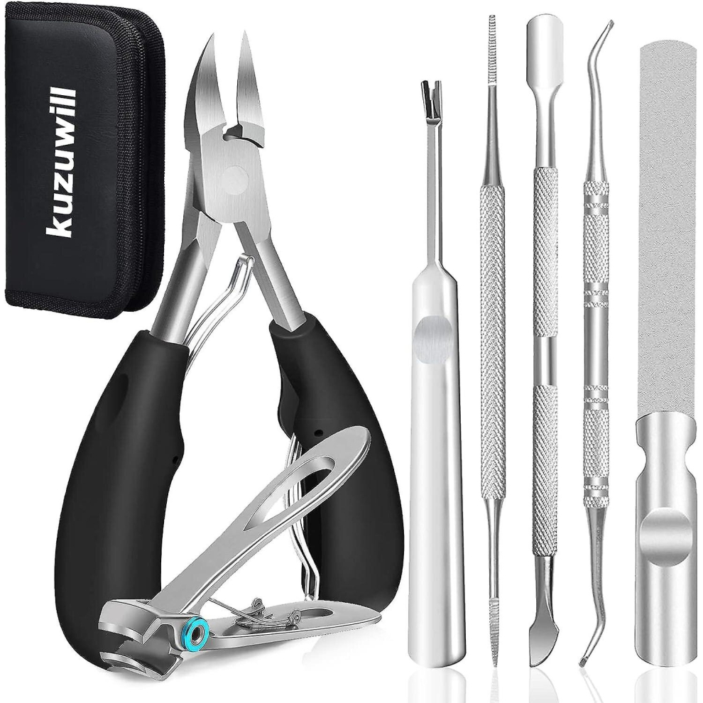 Toenail Clippers For Thick And Ingrown Nails, Toenails Trimmer And Professional Podiatrist Toenail Nipper For Seniors