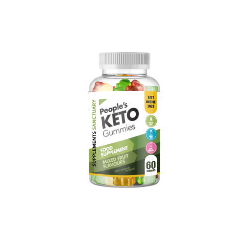 Peoples Keto, Mixed Fruit Flavours , 60 Ketosis Gummies 2