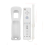 (White) Wii Game Remote Controller Built-in Motion Plus Joystick Joypad For Nintendo 2
