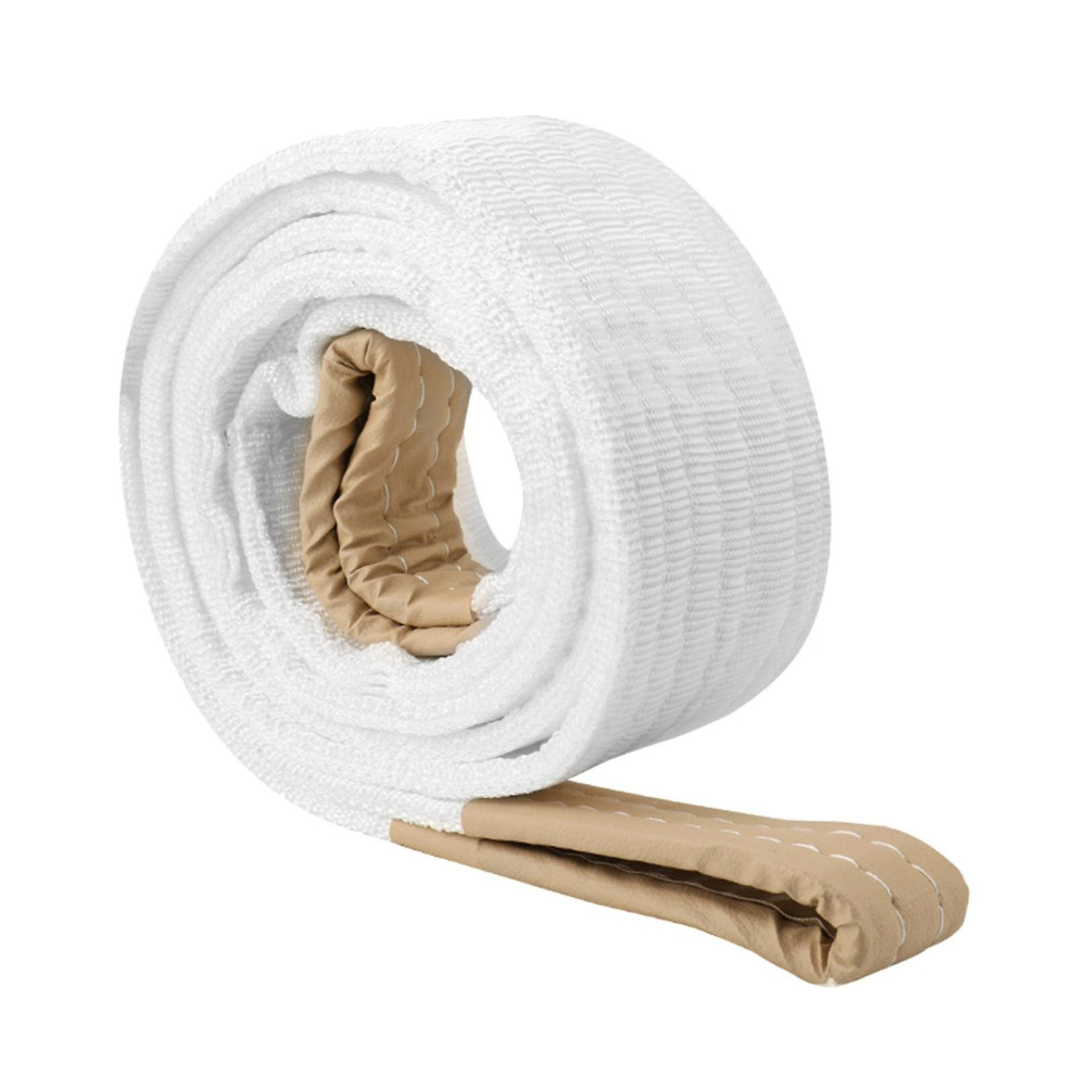 Heavy Duty Lifting Tow Strap Towing Rope High Strength Woven 2T1 2M 5Cm 9444929272642