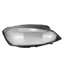 For Golf 7 Mk7 2014 2015 2016 2017 Car Headlight Cover Clear Lens Headlamp Lampshade Shell (right S